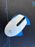 罗技（G） G304 无线游戏鼠标 吃鸡鼠标  逻辑便携电竞宏 绝地求生 G304 HERO-白色 实拍图