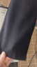 FitonTon休闲西装裤女春夏季高腰宽松直筒烟管裤显瘦垂感裤哈伦女裤子 S 实拍图