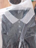 南极人（Nanjiren）短袖T恤男夏季薄款透气体恤男士正装翻领polo上衣商务休闲半袖 黑色 XL 实拍图