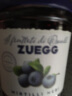 ZUEGG德国进口 嘉丽果肉果酱 橙子果酱瓶装 冰淇淋面包搭档 330g 实拍图