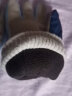 浪莎儿童手套冬保暖加绒加厚防风卡通滑雪手套LSSQ-A045-7095 蓝色 晒单实拍图