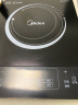 美的（Midea）电磁炉电陶炉【国家补贴】2200W大功率 家用 耐用面板 八档火力 定时功能电磁灶火锅炉RT22E0110 实拍图