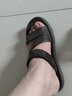 回力凉拖鞋男士凉鞋男夏季拖鞋两用休闲防水沙滩鞋男户外透气软底托鞋 棕色 39 实拍图