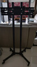 贝石 移动电视支架落地挂架视频会议电视挂架推车适用于海信索尼创维酷开TCL等电视架子立式广告机架子 32-70英寸 双管立柱 简约时尚 实拍图