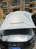 迈牛（MYNEW）全自动防晒车衣车罩 遮阳罩智能遥控收缩车蓬车顶折叠伞suv车棚 5.2米 半自动银色 晒单实拍图