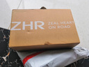 ZHR精选定制女鞋 经典撞色百搭小白鞋女  韩版港风平底休闲鞋女 INS舒适柔软 AT29 白灰色 38 实拍图