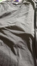 NASALIKE纯棉秋冬季新款纯色圆领卫衣常规版套头长袖上衣男女款T恤打底衫 C01180长T-深灰 4XL【修身直筒版】 实拍图