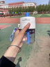 名锐（MINGRUI）水杯吸管杯女夏天高颜值塑料杯Tritan时尚学生 海鸥白400ML【杯刷+吸管刷】 实拍图