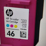 Canon原装适用惠普46打印机墨盒 hp Deskjet 4729 2520 2529 2520hc 2020 2029 2020hc 黑色彩色 46黑色CZ637A 1500页-A4纸5%覆盖率 实拍图