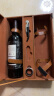 蕾拉法国LAYLA MANOR进口14度AOP级干红葡萄酒皮质高档礼盒750mlX两支 实拍图