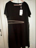 莎妮朵罗加肥加大码女装胖妹妹夏装新品遮肚子胖人显瘦遮肚子连衣裙15968 黑色 4XL 建议160-180斤穿着 实拍图