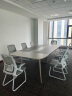森菲亚 会议桌小型工作台长条桌简约现代办公洽谈桌椅组合 3.2*1.4米 晒单实拍图