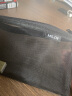 晨光(M&G)文具透明网纱笔袋 考试专用文具袋 文具盒 黑色单个装APB95494 实拍图