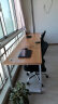 YOE.FTY 优宜 办公桌工作台办公室家具职员桌组合屏风工作位员工电脑桌椅 并排2人位+椅子 实拍图