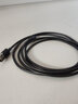 绿联（UGREEN）USB2.0转Type-C手机数据线3A快充线 数据传输线 carplay车充数据线 适用小米华为三星OPPO荣耀手机 充电传输线【USB2.0丨3A】黑色胶壳 2米 实拍图