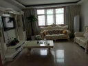 凰城盛世 欧式沙发组合客厅皮沙发轻奢实木皮艺沙发123小户型简欧法式 双人位 组合 实拍图