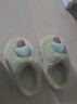 QYCKABY棉拖鞋女秋冬季2025新款居家毛绒防寒保暖踩屎感厚底防滑地板拖男 绿色【居家包根】 36-37 正码 实拍图