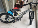 Jeep吉普Jeep儿童自行车小孩变速山地车男女童车6-10岁自行车-星海 星海-镁合金车架-灰色 20寸（适合身高1.30m-1.55m） 实拍图