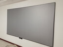 海屏抗光投影幕布超窄边画框幕布中长焦窄边黑钛晶家用激光电视超短焦壁挂灰晶透声幕金属抗光幕包安装 【150英寸16:9】 【光学金属】色彩增益 实拍图