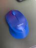 M330无线鼠标 台式机笔记本电脑外设 家用舒适曲线商务办公轻音鼠标 蓝色 晒单实拍图
