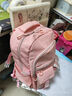乐布熊新款书包女生小学生1-3-4-6年级女童女孩轻便儿童护脊减负双肩包 粉色+(挂饰+装饰卡+手表+笔盒) 大号3-6年级 实拍图