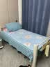 永苒单人床成人床上下床铁架床铁艺高低床学生公寓员工宿舍床 加厚单人床白1米宽（送床板） 加厚材质 实拍图