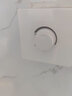 德力西（DELIXI）明装开关面板 CD158多孔86型明线插座五孔插座带开关明盒开关插座 调速开关 实拍图