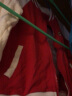 齐齐熊（ciciibear）春款推荐宝宝外套春薄款女童男童春装夹克婴儿春季上衣儿童棒球服 红色 90cm(24M建议身高84-90cm) 实拍图