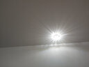 灯泉 led射灯玄关灯吊顶天花孔灯牛眼筒灯水晶过道灯走廊灯孔灯 LED3w白光 暗装-开孔5-10cm 实拍图