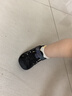 江博士夏季男女童舒适运动风宝宝学步鞋透气幼儿童鞋潮流海贝壳包头凉鞋 黑色 23 码脚长约13.7-14.3 实拍图