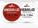 美人鱼（Mermaid） 钓鱼线原丝竞技钓线柔软不打卷台钓线50米强拉力台钓线 主线1.2550米 实拍图