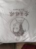 蚕花娘娘（SILKUEEN）蚕丝被100%桑蚕丝纯棉国标优等品被丝绵被夏凉被春秋薄被子母被芯 总重约6斤（桑蚕长丝净重4斤） 220*240cm白 实拍图