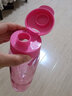 特百惠（Tupperware）乐活750ml水杯大容量塑料杯密封防漏运动茶杯学生儿童办公水壶 乐活柔蜜粉 750ml 实拍图