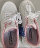 回力女鞋厚底板鞋潮流百搭小白鞋子女休闲运动鞋 1799 白粉 36 实拍图