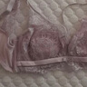 mybody内衣女超薄款奶罩透气大胸显小文胸【下胸围偏小，建议拍大一码】 藕粉色 80C 实拍图