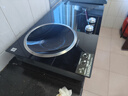 美的国家补贴嵌入式双灶电磁炉5000W瓦电陶炉凹面平面家用内嵌式双眼双头灶大功率火力电磁灶镶嵌式 一凹一平 DZ50D03Q左电右陶 实拍图