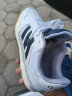adidas ENTRAP休闲运动板鞋小白鞋少年感复古篮球鞋男子阿迪达斯 白/蓝绿 41(255mm) 晒单实拍图