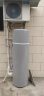 美的空气能热水器150\\200\\300L家用商用空气源热泵商用节能省电智能家电 一级能效200升带wifi（4-5人用） 晒单实拍图