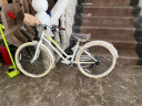 迪卡侬Elops500自行车女款复古代步变速OVBK奶油白24寸 4642631 晒单实拍图