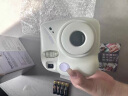 富士【万千宠爱版本有货】instax mini7+一次成像拍立得相机mini7+套餐含拍立得相纸 mini7+白色 套餐2：官配+20张相纸+束口袋+相框+相册 实拍图