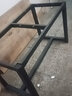 奉泽铁艺桌腿支架岩板桌架底座餐桌腿铁架架子书桌桌子腿金属桌脚定制 120*60*71.5 升级加固型 标配 实拍图