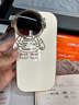 赫豹适用苹果15promax手机壳潮牌iphone17proamx宇航员隐形镜头支架16防摔电镀渐变闪粉纸太空人软壳 电镀实色宇航员镜头隐形支架-典雅白 iPhone14Pro Max 实拍图
