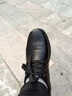 厨王皮鞋厨师鞋男厨房专用防滑工作鞋防水防油耐磨秋冬季安全防护 厨王9号防滑厨师鞋-黑色款 41 实拍图
