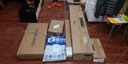卡西欧（CASIO）电钢琴便携PX-S1100/PXS3100重锤88键智能触屏火星红成人专业考级 【升级三踏】PX-S3100便携X架款 实拍图