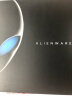 戴尔（DELL） Alienware外星人游戏金属鼠标垫 铝合金树脂鼠标垫 大小号桌垫 定制二代银色半铝面边框30cm*24cm 实拍图
