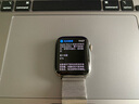 Apple watch5 series4四代8/7二手苹果手表智能SE9代GPS蜂窝424544mm 【S5 蜂窝款白色】40mm 【95新】配原装线 实拍图