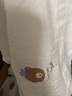 翘脚鸭婴儿衣服连体包屁衣秋冬季新生儿纯棉爬爬服百天满月宝宝睡衣春秋 蓝小熊2件装【长袖 | 夏季款】 90cm 【建议体重21-24斤】 实拍图