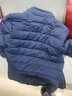 LACOSTE法国鳄鱼男装时尚休闲保暖鹅绒羽绒服外套|BH9329 166/藏青色 XL 54/185 实拍图