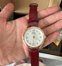 美度（MIDO）瑞士手表 花淅系列 复古红 长动能 时尚优雅 机械皮带女表 实拍图