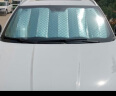 KOOLIFE汽车遮阳挡 汽车遮阳板镭射前挡风玻璃遮阳防晒隔热车内载窗帘罩 实拍图